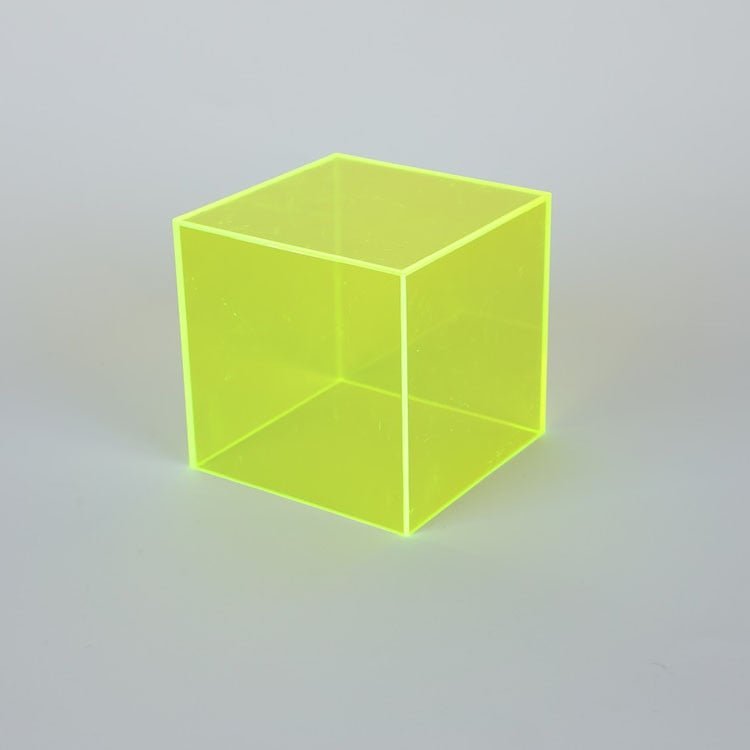 Colorful Acrylic Display Case – Showcase for Collectibles and Accessories