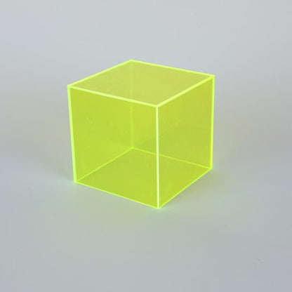 Colorful Acrylic Display Case – Showcase for Collectibles and Accessories