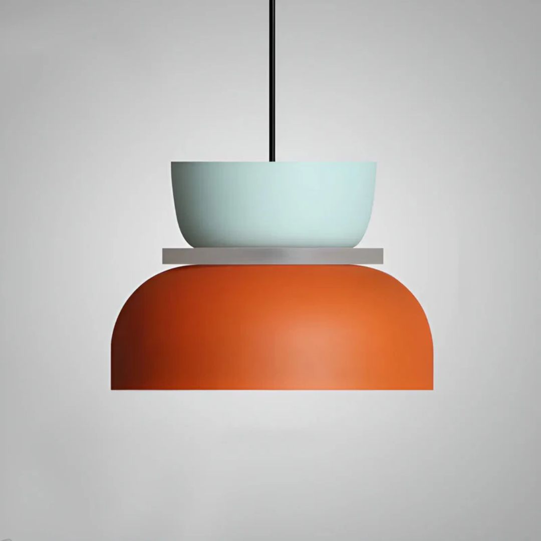 Colorful Trendy Macaron LED Pendant Light - Vivid Glow