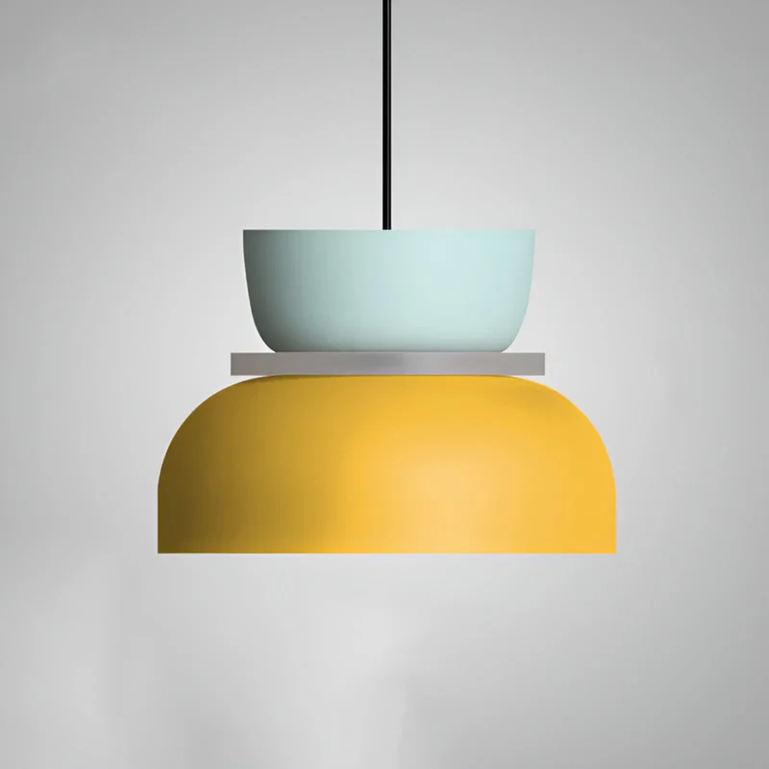 Colorful Trendy Macaron LED Pendant Light - Vivid Glow