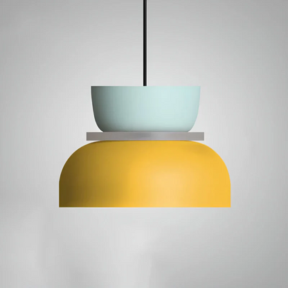 Colorful Trendy Macaron LED Pendant Light - Vivid Glow
