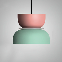 Medium Pink Green