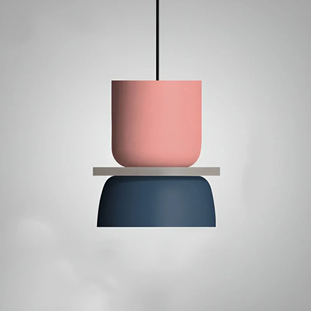 Colorful Trendy Macaron LED Pendant Light - Vivid Glow