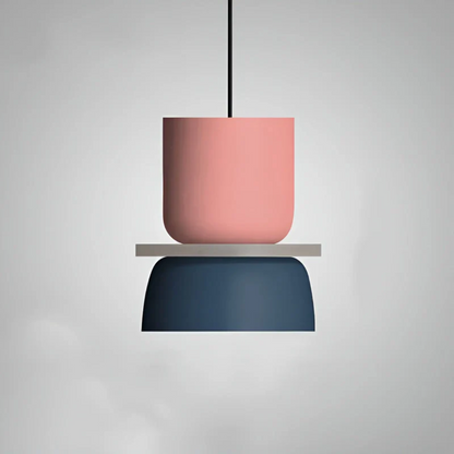 Colorful Trendy Macaron LED Pendant Light - Vivid Glow