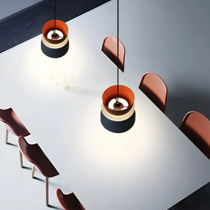 Colorful Trendy Macaron LED Pendant Light - Vivid Glow