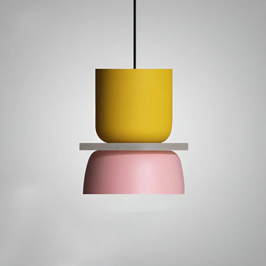 Colorful Trendy Macaron LED Pendant Light - Vivid Glow
