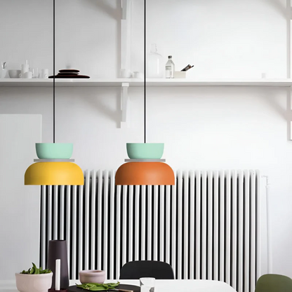 Colorful Trendy Macaron LED Pendant Light - Vivid Glow