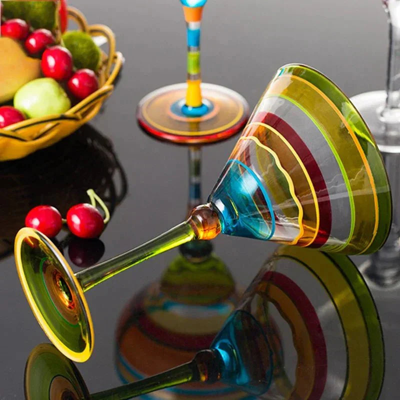 Vibrant Margarita Glass for Colorful Cocktails