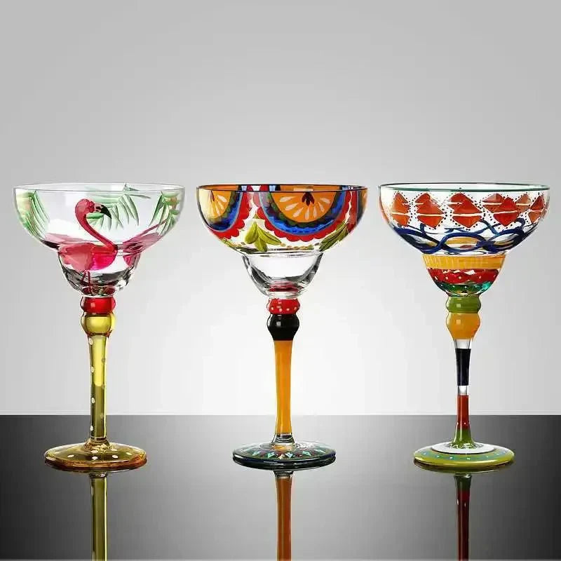 Vibrant Margarita Glass for Colorful Cocktails