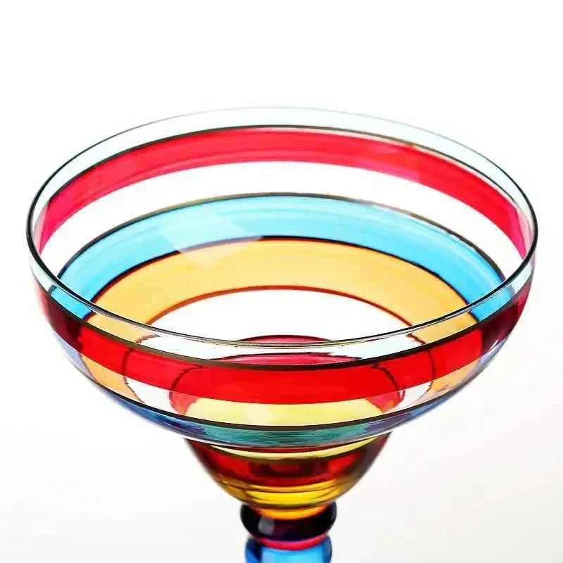 Vibrant Margarita Glass for Colorful Cocktails