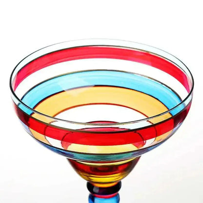 Vibrant Margarita Glass for Colorful Cocktails