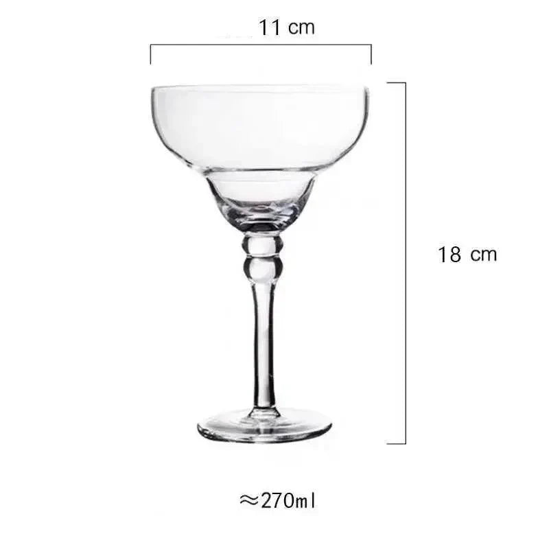 Vibrant Margarita Glass for Colorful Cocktails
