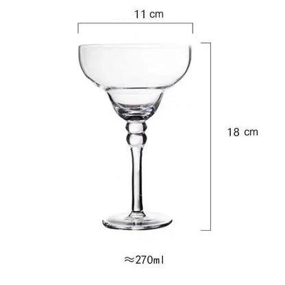 Vibrant Margarita Glass for Colorful Cocktails