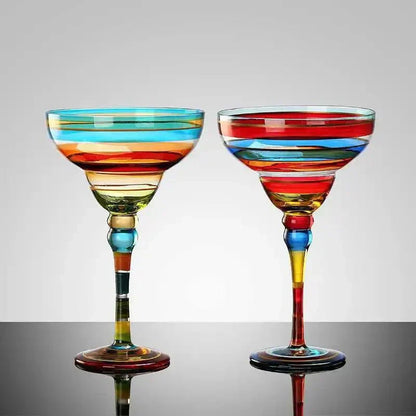 Vibrant Margarita Glass for Colorful Cocktails