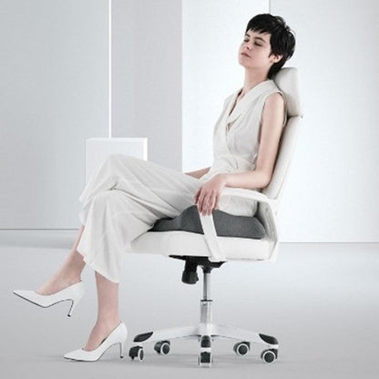 Ergonomic Memory Foam Seat Cushion for Back and Tailbone Relief