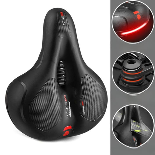 Ergonomic Bike Seat for Relief from Back and Tailbone Discomfort