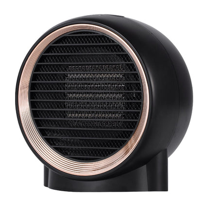 Mini Desktop Heater with Ceramic Heating and Adjustable Fan Speed