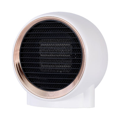 Mini Desktop Heater with Ceramic Heating and Adjustable Fan Speed