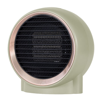 Mini Desktop Heater with Ceramic Heating and Adjustable Fan Speed