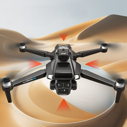 Portable Aerial Photography Drone with Versatile Triple Lens