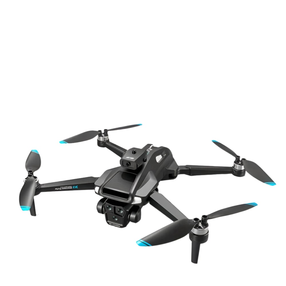 Portable Aerial Photography Drone with Versatile Triple Lens