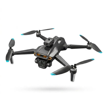 Portable Aerial Photography Drone with Versatile Triple Lens