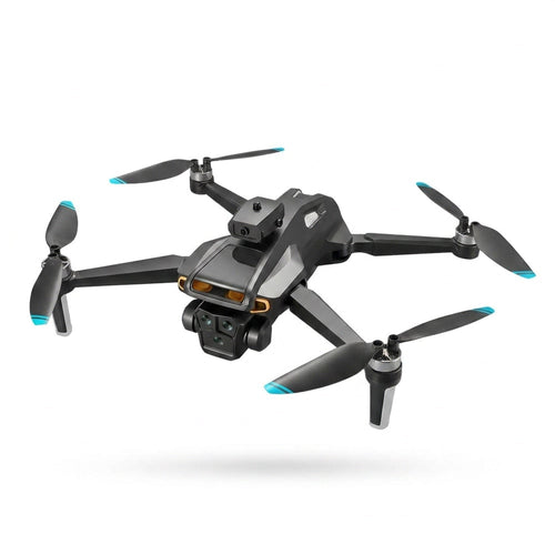 Portable Aerial Photography Drone with Versatile Triple Lens