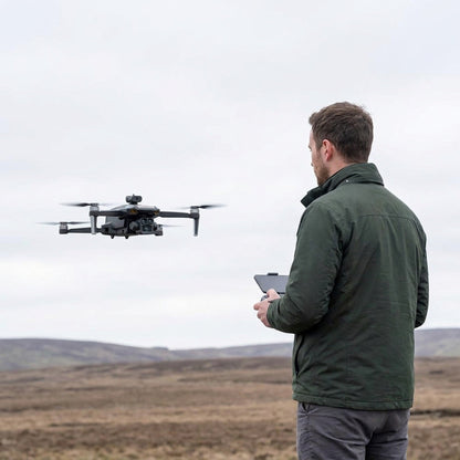 Portable Aerial Photography Drone with Versatile Triple Lens