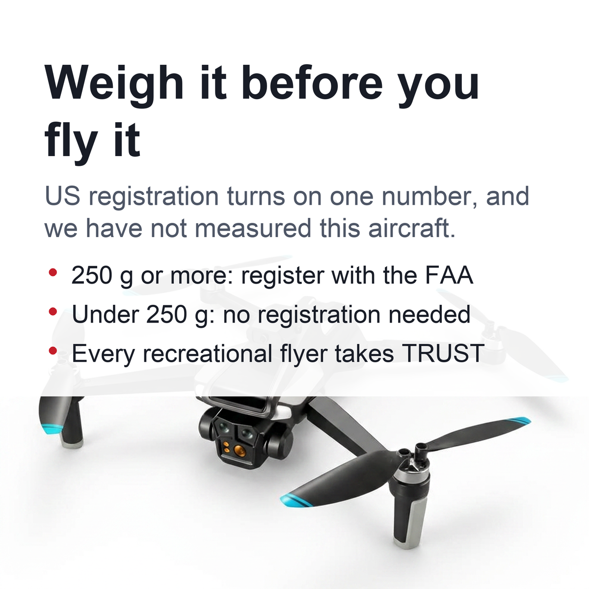 Portable Aerial Photography Drone with Versatile Triple Lens