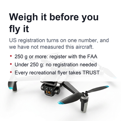 Portable Aerial Photography Drone with Versatile Triple Lens
