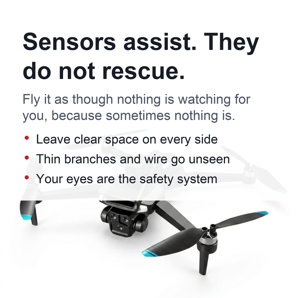 Portable Aerial Photography Drone with Versatile Triple Lens