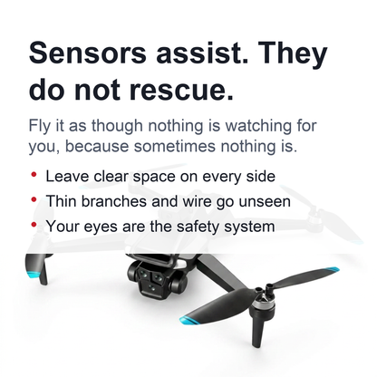 Portable Aerial Photography Drone with Versatile Triple Lens