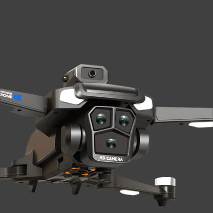 Portable Aerial Photography Drone with Versatile Triple Lens