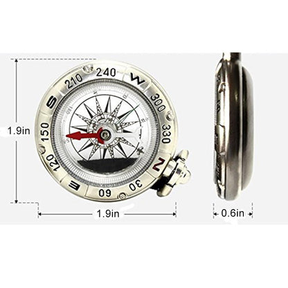 Essential Travel Compass for Outdoor Adventures