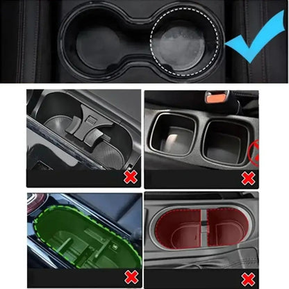 Adjustable Cup Holder for Tablet Support