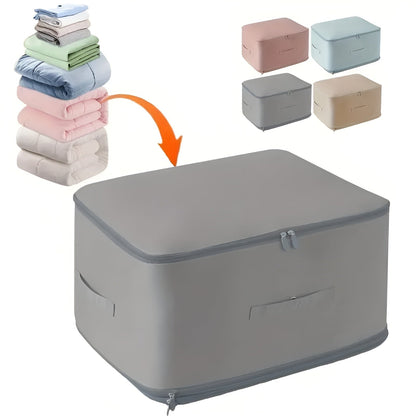 Space Saver Storage Bag with Zippered Seal for Clothes & Linens