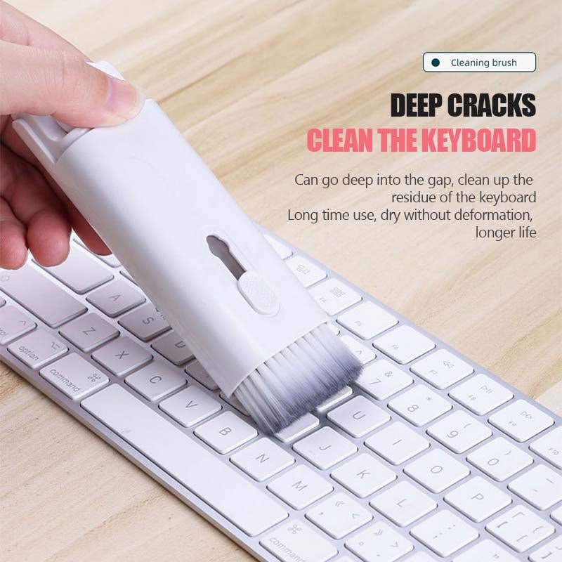 Ultimate Electronics Cleaning Kit with Versatile Brush and Cloth