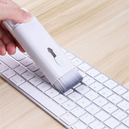 Ultimate Electronics Cleaning Kit with Versatile Brush and Cloth
