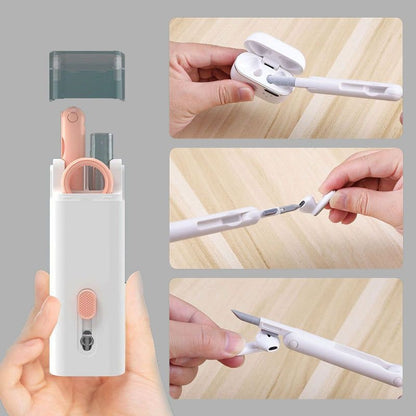 Ultimate Electronics Cleaning Kit with Versatile Brush and Cloth