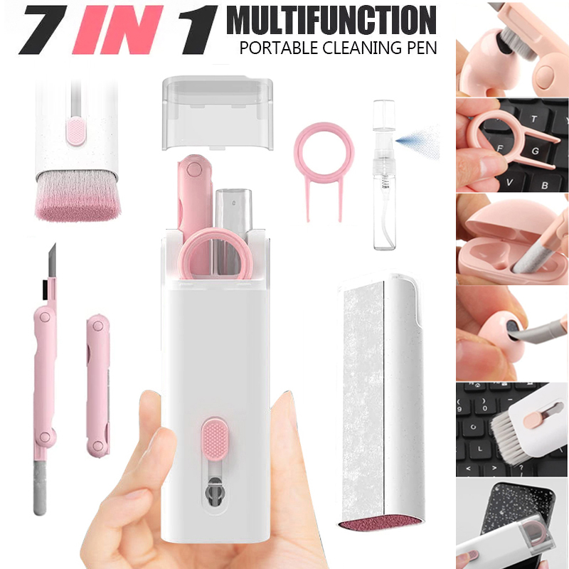 Ultimate Electronics Cleaning Kit with Versatile Brush and Cloth