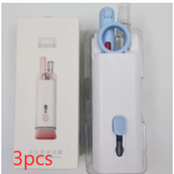 Ultimate Electronics Cleaning Kit with Versatile Brush and Cloth