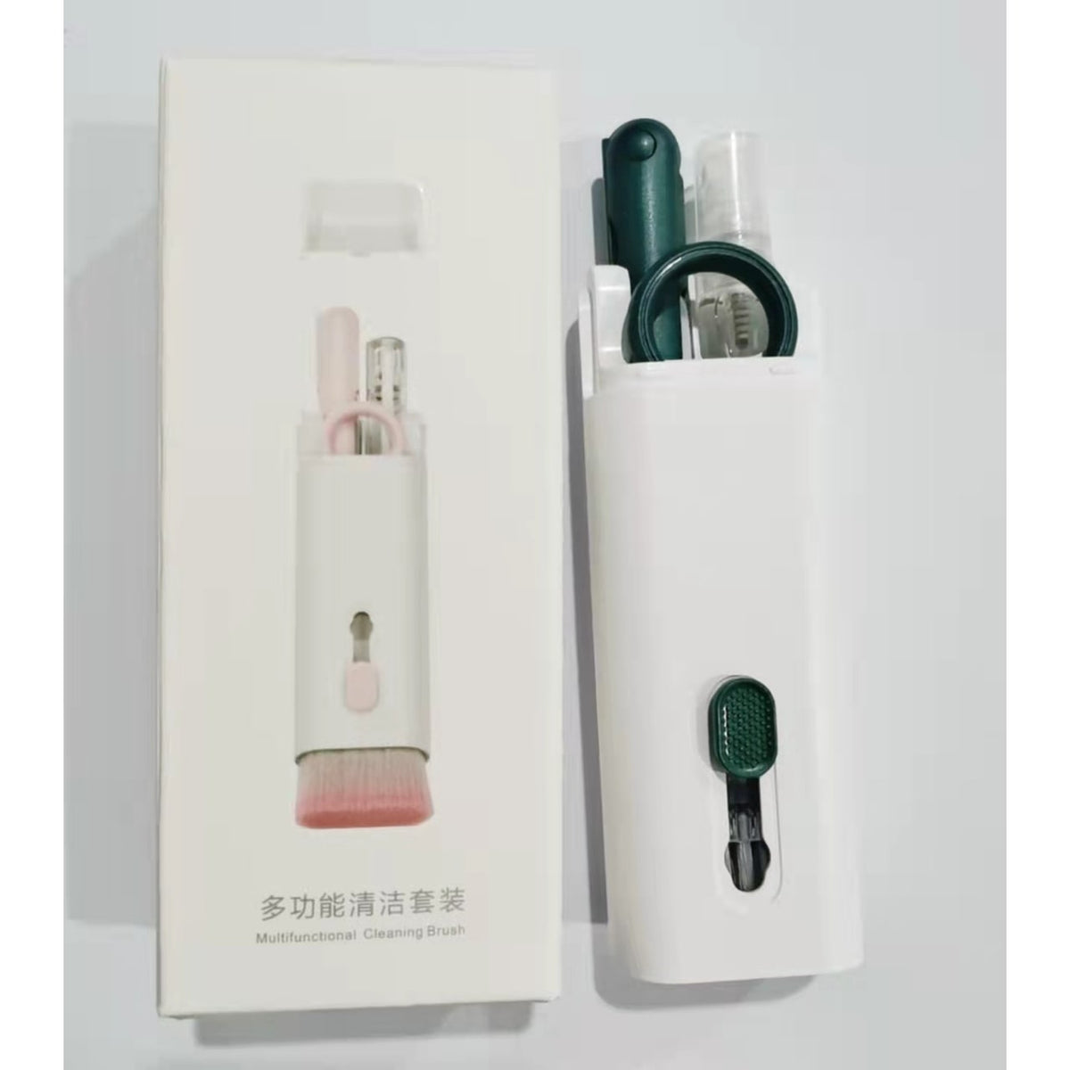Ultimate Electronics Cleaning Kit with Versatile Brush and Cloth