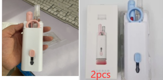 Ultimate Electronics Cleaning Kit with Versatile Brush and Cloth
