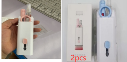 Ultimate Electronics Cleaning Kit with Versatile Brush and Cloth