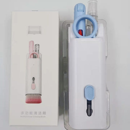 Ultimate Electronics Cleaning Kit with Versatile Brush and Cloth