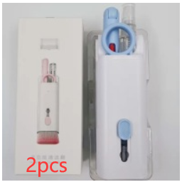 Ultimate Electronics Cleaning Kit with Versatile Brush and Cloth