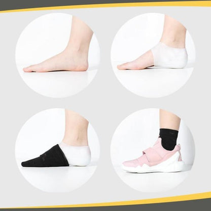 Elevate Your Stature with Discreet Silicone Lift Inserts