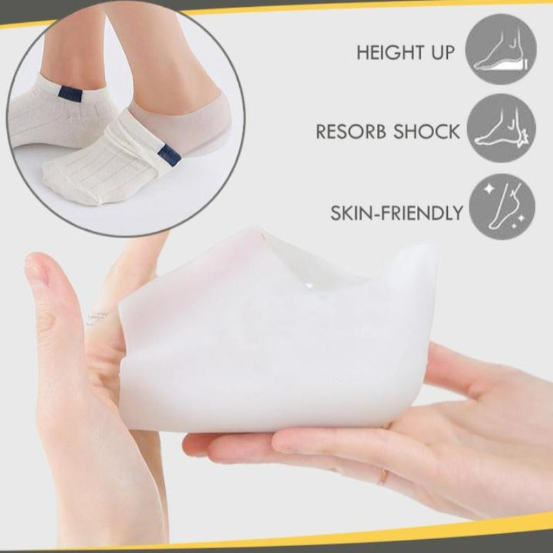 Elevate Your Stature with Discreet Silicone Lift Inserts