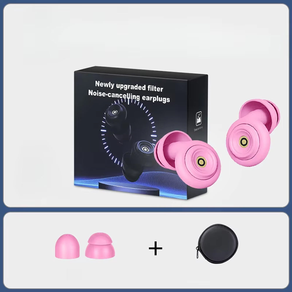 High-Fidelity Concert Earplugs with 50dB Noise Reduction