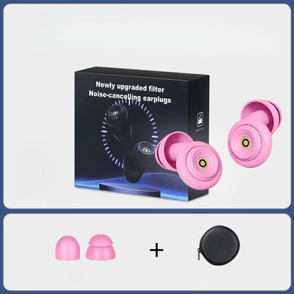 High-Fidelity Concert Earplugs with 50dB Noise Reduction